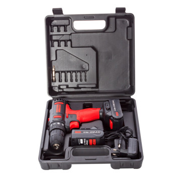 Шуруповерт аккумуляторный REDVERG Basic SD12LE/2-2S-8