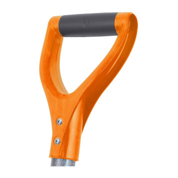 Лопата снеговая пластиковая Skif Pro со стеклопластиковым черенком-8