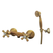 MZ EPC01502 Epoca Смеситель для душа с душевым набором, БРОНЗА EPC01502