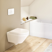 Унитаз, Villeroy Boch, Architectura, подвесной, шгв 370-530-355, цвет-белый