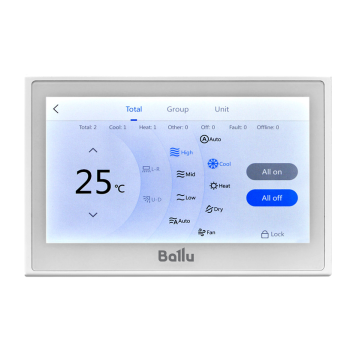 Пульт управления групповой проводной Ballu Machine BLC_WGC (1х64)