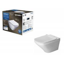 Унитаз, Duravit, Durastyle, подвесной, шгв 370-540-355, цвет-белый