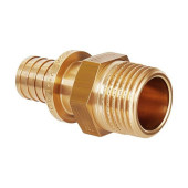 Переход Hoobs с наружной резьбой 16х2.2-R1/2 . HB-PEXNN-162212