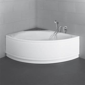 Bette Pool III Ванна левосторонняя встраиваемая, 160х113х45 см, BetteGlasurreg; Plus, цвет: белый. B50-0015, 6056-000 PLUS