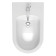 Duravit Me by Starck Биде напольное приставное 37х60 см, с 1 отв. под смеситель, с креплением, цвет: белый. 2289100000
