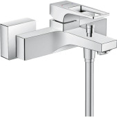 Hansgrohe Metropol Смеситель для ванны,однорычажный, настенный, цвет: хром. 74540000