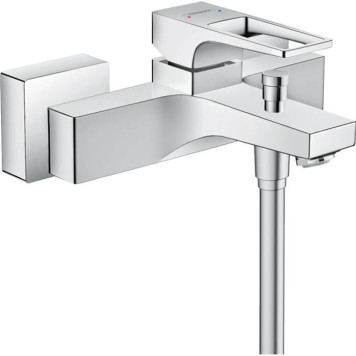 Hansgrohe Metropol Смеситель для ванны,однорычажный, настенный, цвет: хром. 74540000