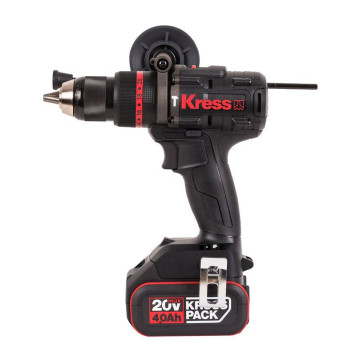 Шуруповерт аккумуляторный ударный KRESS KUC35-1