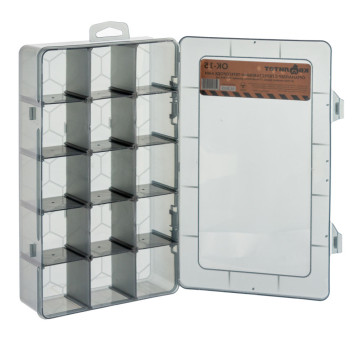 Органайзер Квалитет с переставными перегородками 28х18х6см ОК-15-4