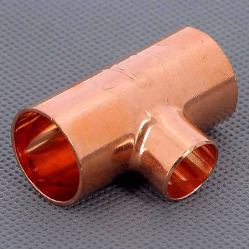 Тройник пайка VIEGA 22х15х22-1