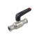 Кран шаровой пресс KAN -therm Inox 42 нерж. сталь