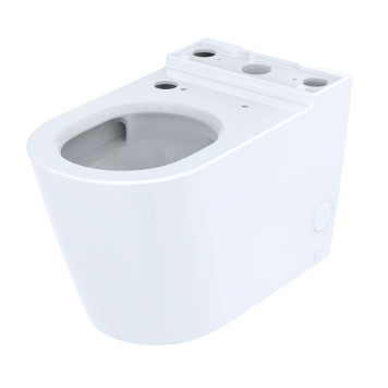 TOTO RP Унитаз моноблок 38x70x43см, безободковый, цвет: белый. CW561Y#XW, SW561DY#W-4