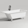 Salini Cascata KIT Ванна встраиваемая, с прямоугольной чашей, 170х75х60см, регулируемые ножки, донный клапан UpDown, сифон S-Sense, цвет: белый матовый. 104313M