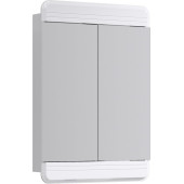 AQ Kor.04.06 Корсика Зеркальный шкаф с двумя дверцами, открывающимися к центру, 600х850х150 мм Kor.04.06