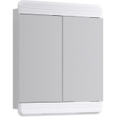 AQ Kor.04.07 Корсика Зеркальный шкаф с двумя дверцами, открывающимися к центру, 740х850х150 мм Kor.04.07