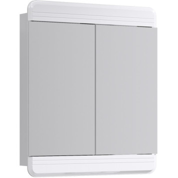 AQ Kor.04.07 Корсика Зеркальный шкаф с двумя дверцами, открывающимися к центру, 740х850х150 мм Kor.04.07