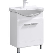 AQ Kor.01.06 Корсика Тумба под умывальник напольная, 655х835х425 мм