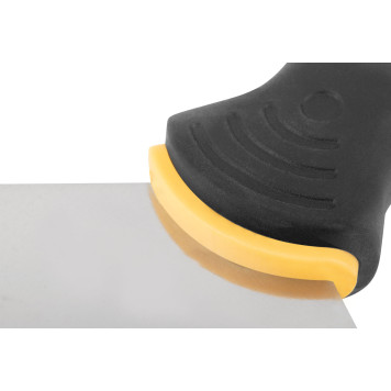 Шпатель, нерж.сталь, прорезиненная ручка 6 (150 мм)-7