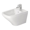 Duravit DuraStyle Биде подвесное 54х37см., с 1 отв под смеситель. с креплением, цвет: белый. 2287150000