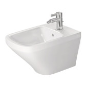 Duravit DuraStyle Биде подвесное 54х37см., с 1 отв под смеситель. с креплением, цвет: белый. 2287150000