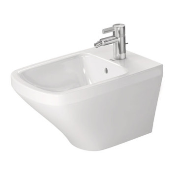 Duravit DuraStyle Биде подвесное 54х37см., с 1 отв под смеситель. с креплением, цвет: белый. 2287150000