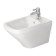Duravit DuraStyle Биде подвесное 54х37см., с 1 отв под смеситель. с креплением, цвет: белый. 2287150000