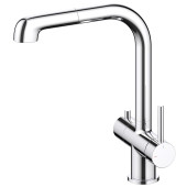 Timo 2346/00F Saona Смеситель для кухни 286 мм, CoolStart, под питьевую воду, выдвижной Г излив 2346/00FL