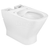 Roca 7.3427.3.700.H The Gap Унитаз безободковый напольный, двойной выпуск 34273700H