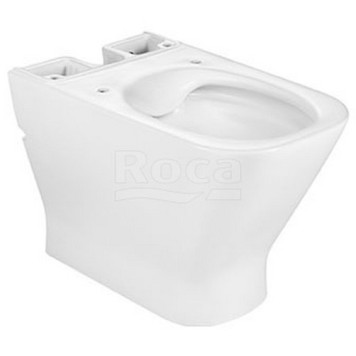 Roca 7.3427.3.700.H The Gap Унитаз безободковый напольный, двойной выпуск 34273700H