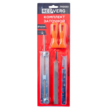 Комплект заточной REDVERG Ф4мм (740051)