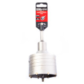 Коронка SDS-plus REDVERG для кирпича и бетона 80 мм(400092)