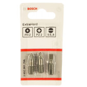 Набор бит Bosch 3шт 25ММ S/PH/PZ XH SET (766)