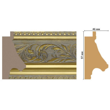 Багет DECOMASTER FM22-3 (97*46*2850мм)-1