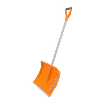 Лопата снеговая пластиковая Viking Pro со стеклопластиковым черенком-1