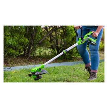 Триммер аккумуляторный Greenworks G24LT301, 24V, 30 см (без АКБ и ЗУ)-13