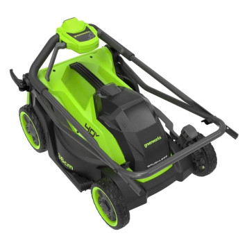 Газонокосилка аккумуляторная Greenworks GD40LM361, 40V (АКБ 4Ач и ЗУ)-7