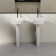BETTE Suno Pedestal Раковина напольная 34x84cм, с 1 отв., цвет: белый. A250-000 VK2