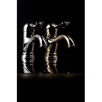 Boheme Brillante Ripresa Смеситель для раковины, цвет: хром 341-3