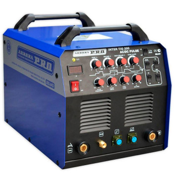 Аппарат аргоно-дуговой сварки Aurora Pro INTER TIG 200 AC/DC PULSE Mosfet-1