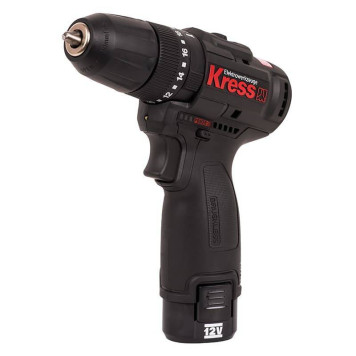 Шуруповерт аккумуляторный ударный KRESS KU362.2