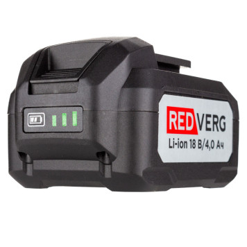 Аккумулятор REDVERG Li-Ion 18V 4.0Ач (730021)-1