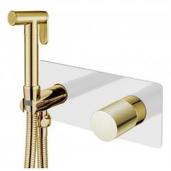 Boheme Stick Гигиенический душ, цвет: белый/золото 127-WG.2