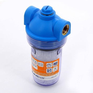 Дозатор Atlas Filtri DosaPlus SL3P прямой/угловой 3 вых. х 1/2 275 г, кристаллы полифосфата-3