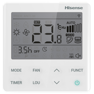 Внутренний блок консольного типа серии FREE Match DC Inverter R32 Wi-Fi AKT-09UR4RK8-2