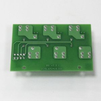 Запасные части для котельного оборудования Блок силовой BAXI Ampera JJJ BX4991100033-3