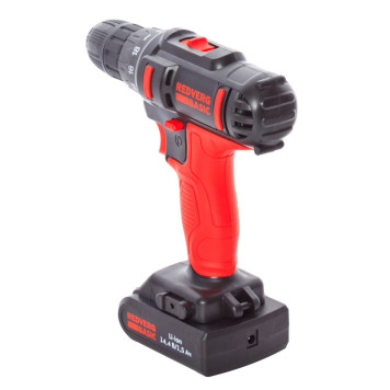 Шуруповерт аккумуляторный REDVERG Basic SD14LE/2-2-5