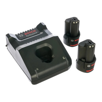 Набор Bosch аккумулятор + ЗУ (9R8)-2