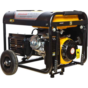 Генератор бензиновый REDVERG RD-G6500EN-3