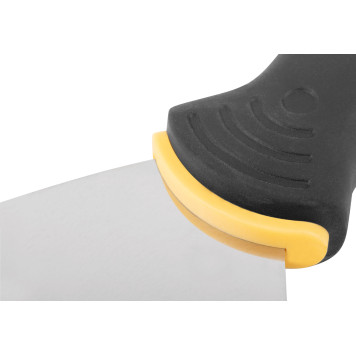 Шпатель, нерж.сталь, прорезиненная ручка 4 (100 мм)-7