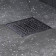 W02BD-P11-010-01BM Трап для душа точечный, мокрый затвор Cut Gradient, 10 см